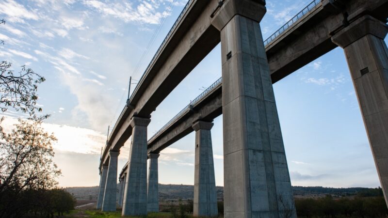 Budowa najdłuższego mostu w województwie podlaskim w ramach prac nad drogą ekspresową S61
