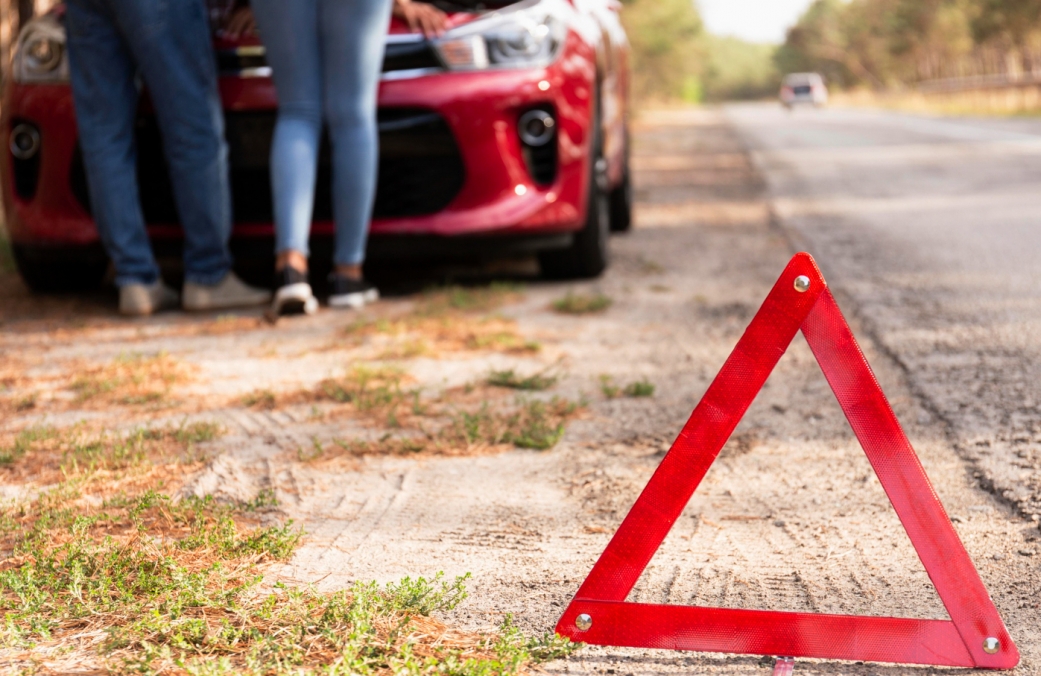 Ciężki wypadek drogowy koło Wielbarka w województwie Warmińsko-Mazurskim zakończył się tragicznym finałem