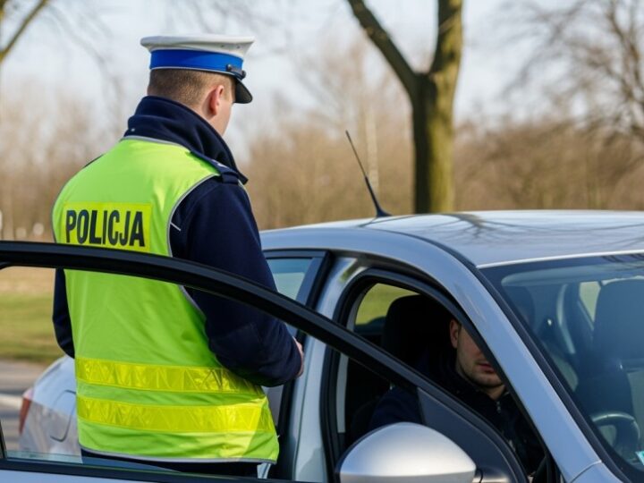 Dwie nietrzeźwe jazdy po 420 kontrolach w Warmii i Mazurach