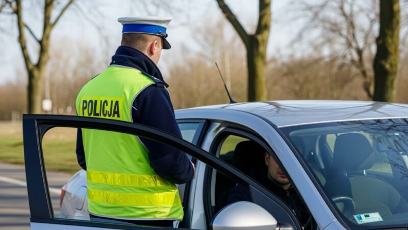 Dwie nietrzeźwe jazdy po 420 kontrolach w Warmii i Mazurach