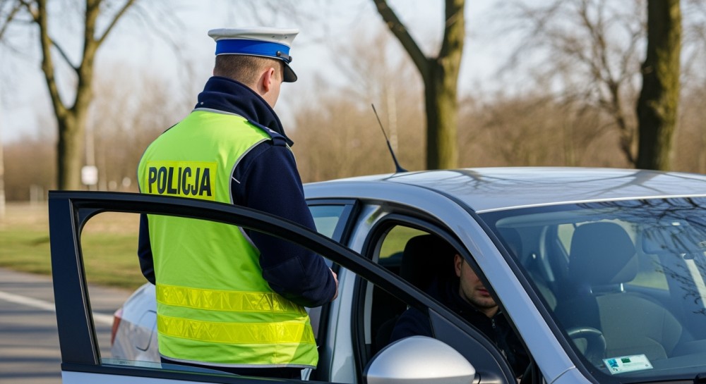 Dwie nietrzeźwe jazdy po 420 kontrolach w Warmii i Mazurach