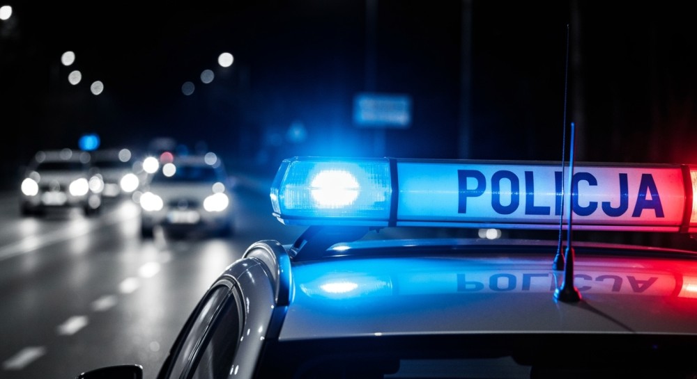 Zatrzymany za brutalną awanturę z partnerką na ulicy