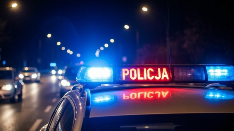 Mężczyzna z Białej Piskiej zatrzymany za brutalne znęcanie się nad żoną