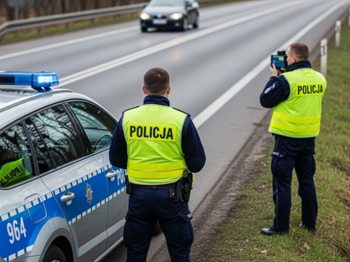 Kurierzy na celowniku: kontrole drogowe w Piszach