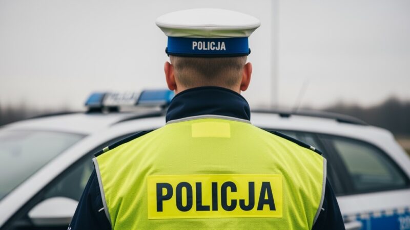 Bezpieczny przedświąteczny weekend na drogach Pisza