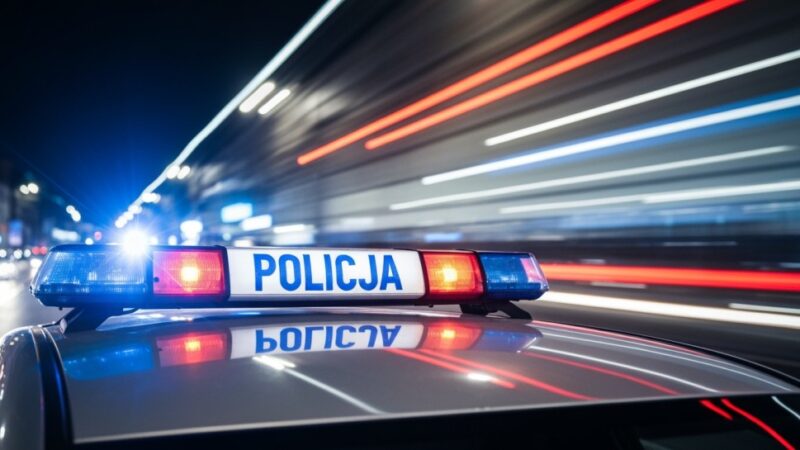 Młody kierowca recydywista zatrzymany za niebezpieczne wyprzedzanie