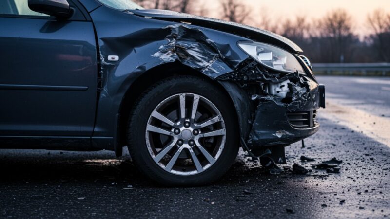 Świąteczne wypadki na drogach Pisz: 12 zdarzeń i nietrzeźwi kierowcy