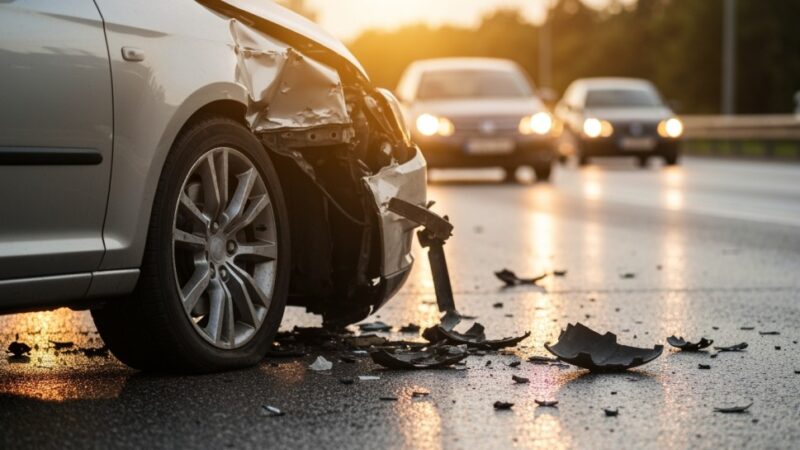 Prokuratura oskarża kierującą autobusem po wypadku ze szkolną wycieczką