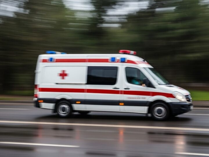 Policjanci uratowali seniorkę, która grzała się przy psie w zimnym mieszkaniu