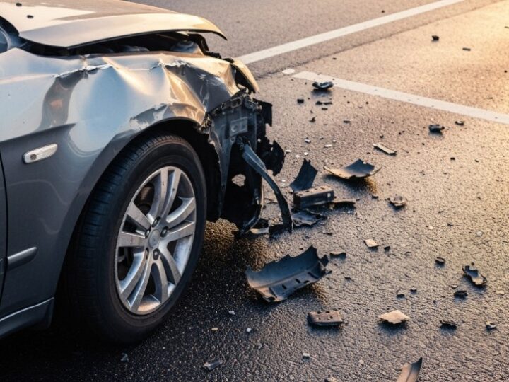 Zimowe trudności na drogach powiatu piskiego, ale bez wypadków