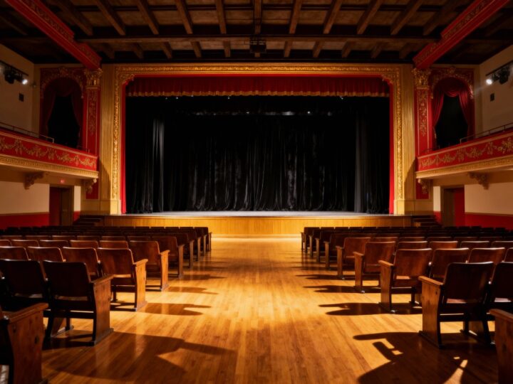 Teatr w intymnej atmosferze