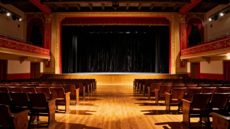 Teatr w intymnej atmosferze