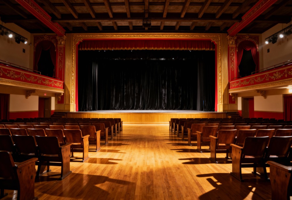 Teatr w intymnej atmosferze