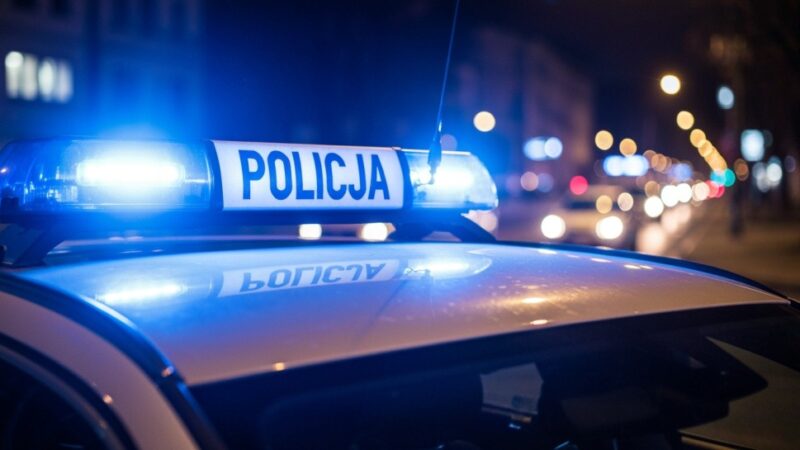 Bezpieczny weekend na piskich drogach, mimo nietrzeźwego kierowcy