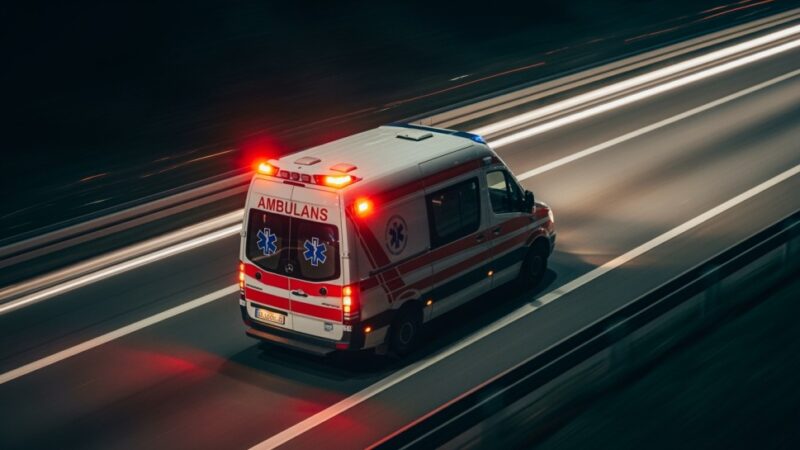 Lód to pułapka: Policja ostrzega przed niebezpieczeństwami zimowych spacerów