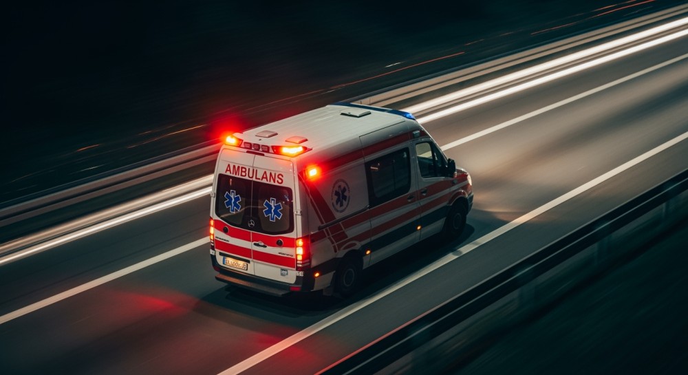 Lód to pułapka: Policja ostrzega przed niebezpieczeństwami zimowych spacerów