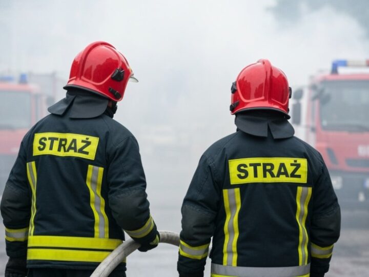 Pijana kobieta z 3 promilami podpaliła dywan u partnera