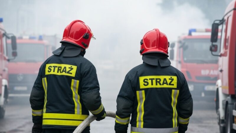 Pijana kobieta z 3 promilami podpaliła dywan u partnera