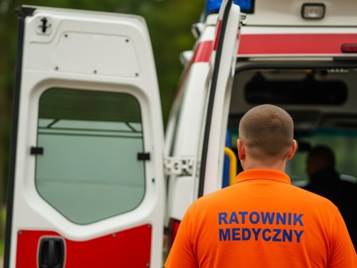 Policjanci z Pisza ratują mężczyzn przed wychłodzeniem w mroźną noc