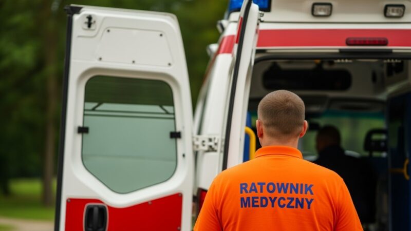 Policjanci z Pisza ratują mężczyzn przed wychłodzeniem w mroźną noc