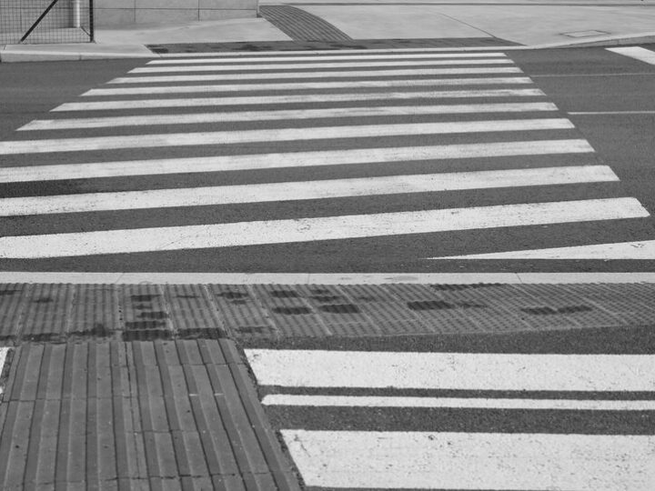 Mroźny weekend w Piszu: bezpieczne drogi mimo wypadku