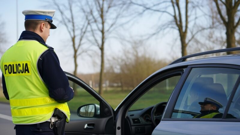 Krajowe działania drogowe „TRUCK&BUS” – kontrole i mandaty na drogach