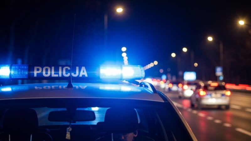 Roczne podsumowanie pracy piskich policjantów: wyniki i plany na przyszłość