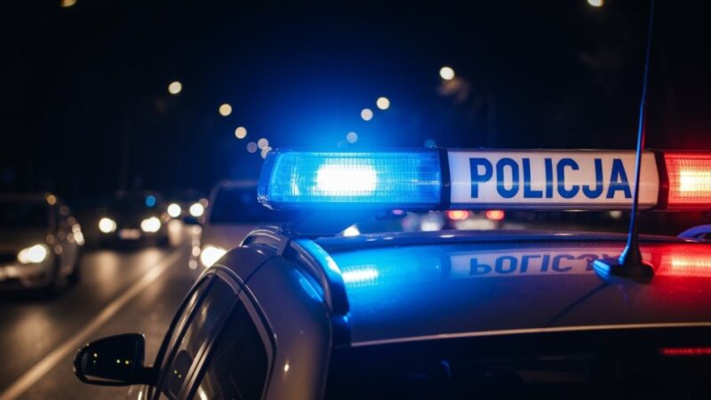 Kobieta uderzyła policjanta i znieważyła funkcjonariuszy podczas interwencji w sprawie przemocy domowej