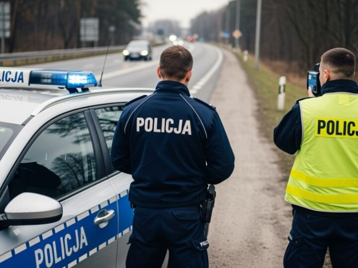 Pijany kierowca dachował Audi i uciekł, łamiąc zakaz prowadzenia pojazdów