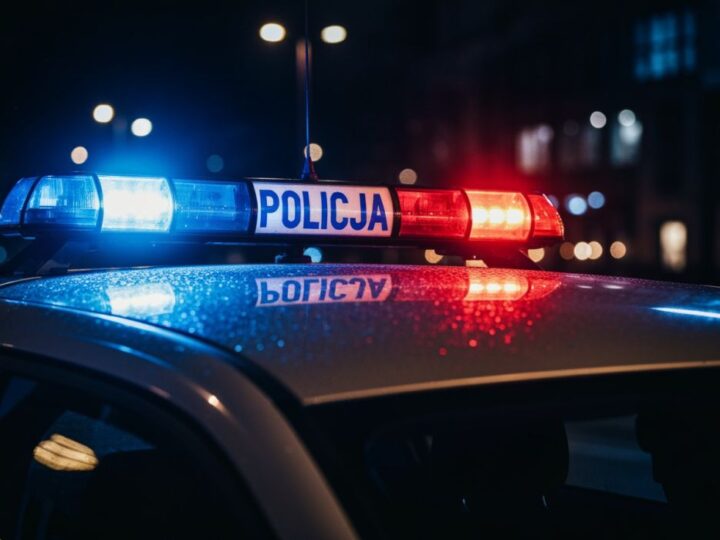 Złodziej z groźbami: najpierw terroryzował ochroniarza, potem okradł znajomego