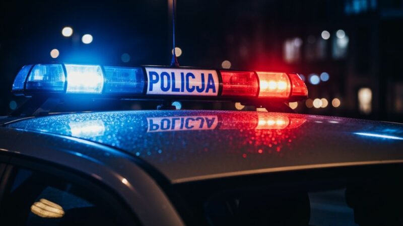 Złodziej z groźbami: najpierw terroryzował ochroniarza, potem okradł znajomego
