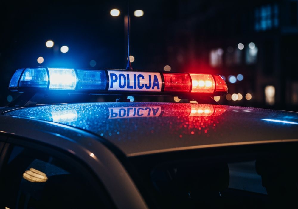 Złodziej z groźbami: najpierw terroryzował ochroniarza, potem okradł znajomego