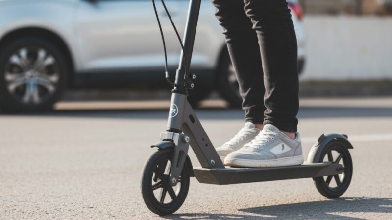 Nowe przepisy: minimalny wiek kierowcy hulajnogi elektrycznej podniesiony do 13 lat