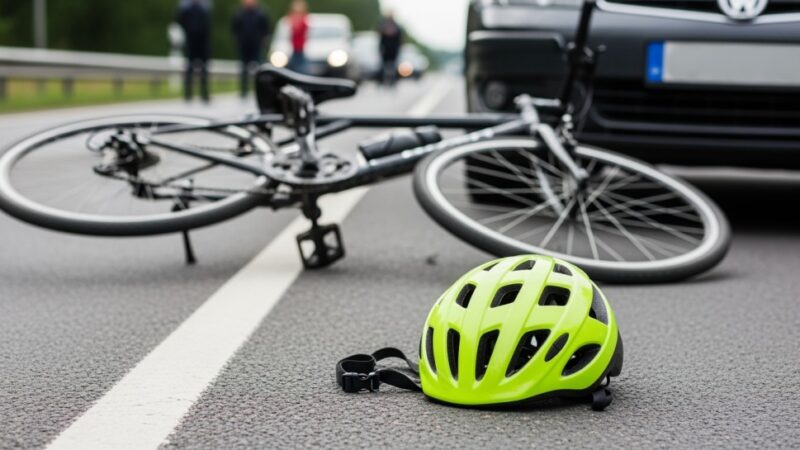 Wiosna na drogach: Rowerzyści wracają, ale pamiętaj o bezpieczeństwie!