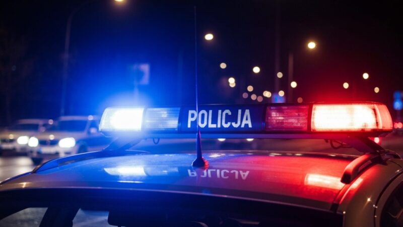 Pijany syn znęcał się nad matką: awantura kończy się interwencją policji