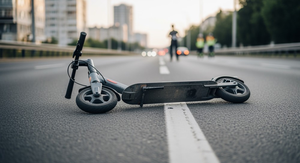 Dwa pojazdy zderzyły się z sarnami na drodze w Piskim