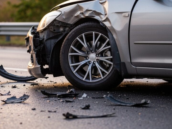 Weekendowe tragedie na piskich drogach: dwa wypadki, sześć rannych