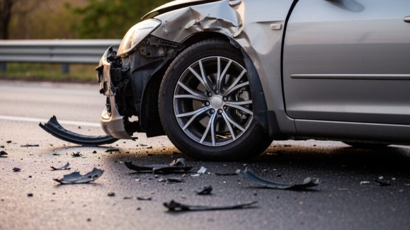 Weekendowe tragedie na piskich drogach: dwa wypadki, sześć rannych