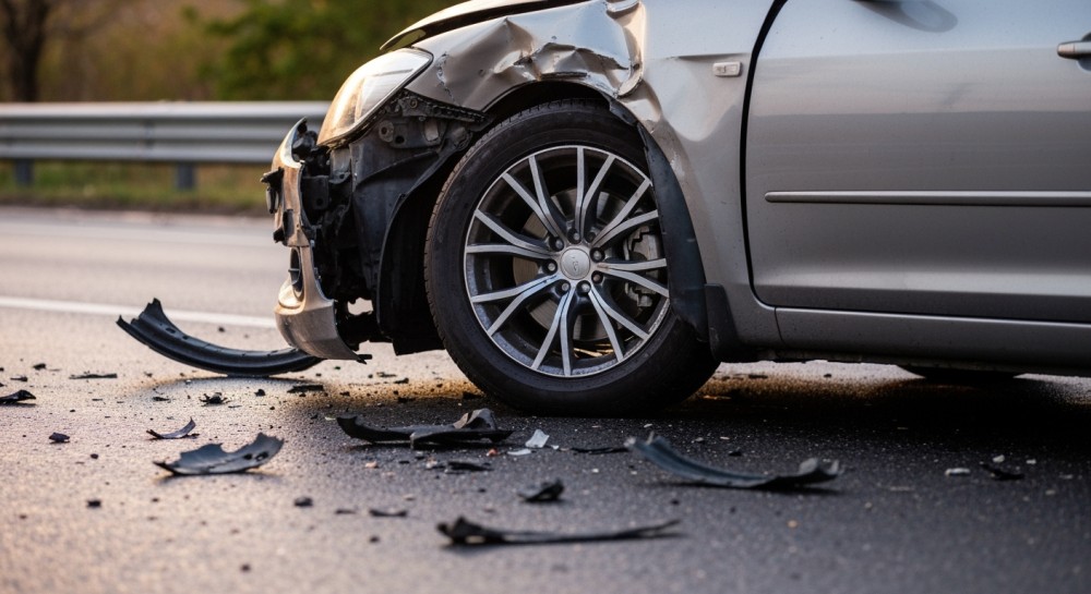 Weekendowe tragedie na piskich drogach: dwa wypadki, sześć rannych