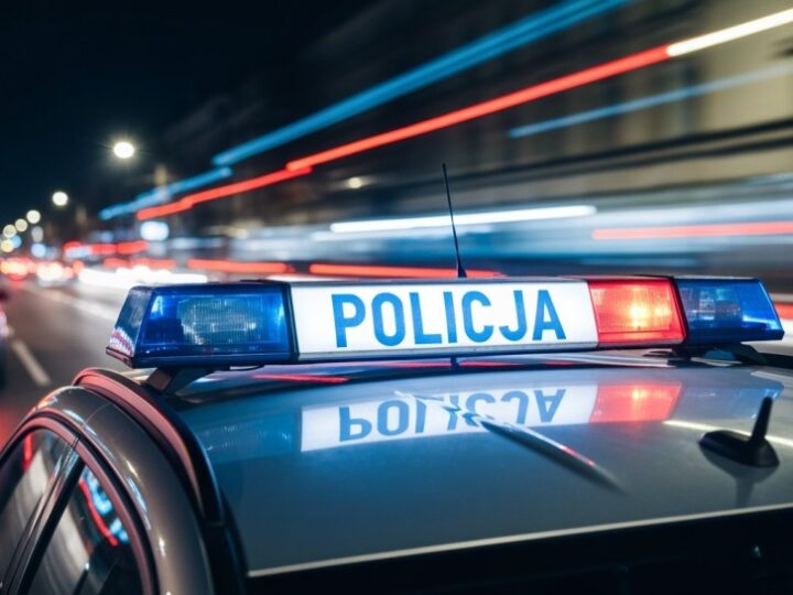 Sąsiad przyłapany na kradzieży drewna dzięki kamerom monitorującym