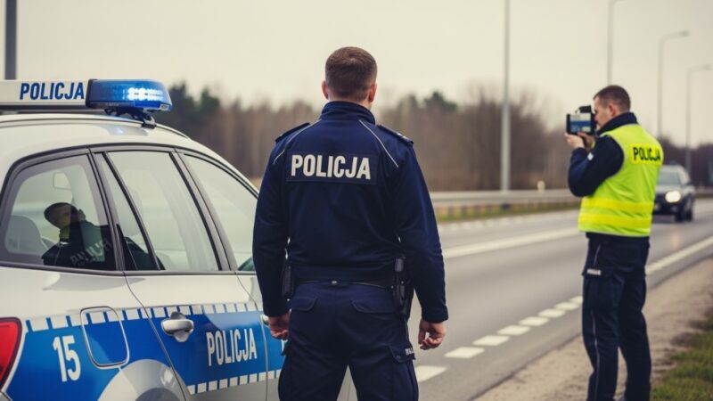 Młody kierowca z Białej Piskiej z ponad 2 promilami za kółkiem