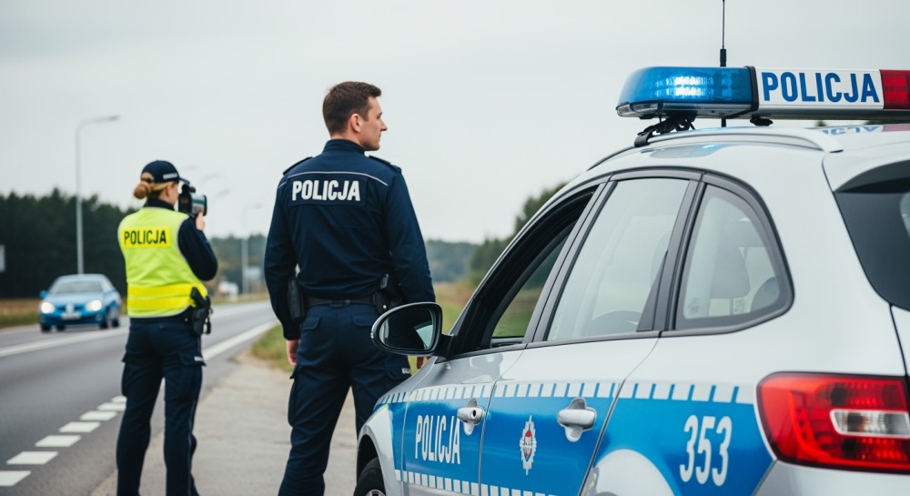 Bezpieczne Święta Wielkanocne na drogach Pisza: Policja zarejestrowała 11 zdarzeń