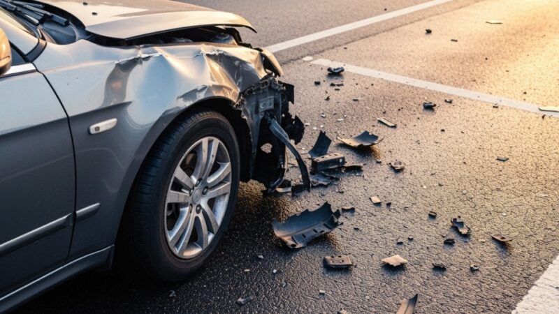 Poważne wypadki na drogach powiatu piskiego w miniony weekend