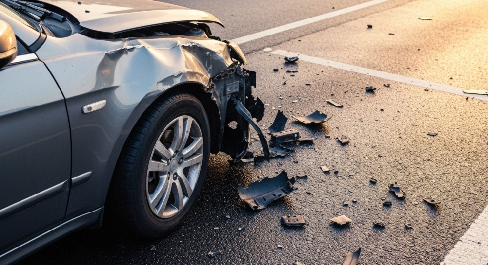 Poważne wypadki na drogach powiatu piskiego w miniony weekend