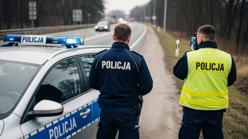 Nowe odcinkowe pomiary prędkości na trasie nr 58 – Rada Powiatu jednogłośnie za!