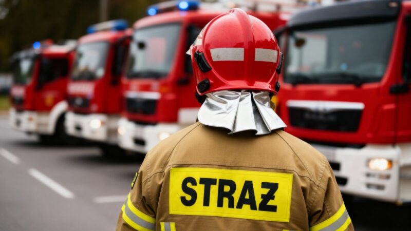 Rodzinne Wyzwanie z OSP Pisz-Wschód