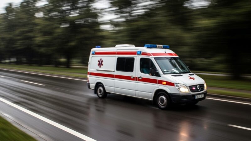 Szybka akcja ratunkowa na jeziorze Seksty uratowała 40 osób