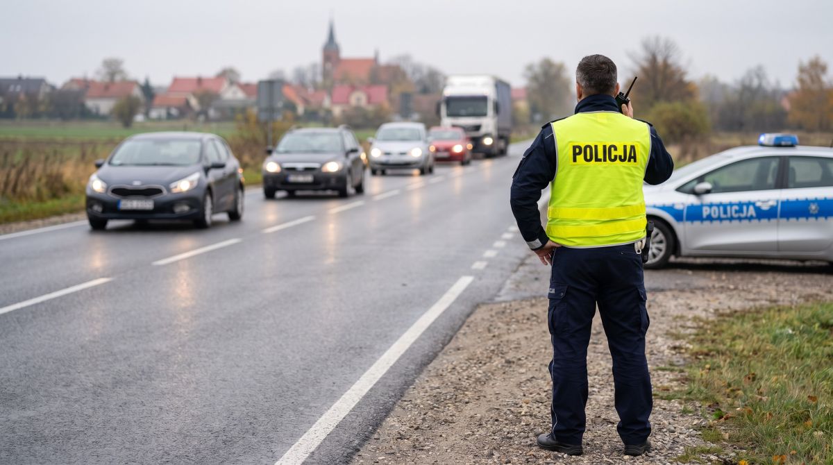 Weekendowa akcja policji: 6 kierowców straciło prawo jazdy za prędkość w Piszach
